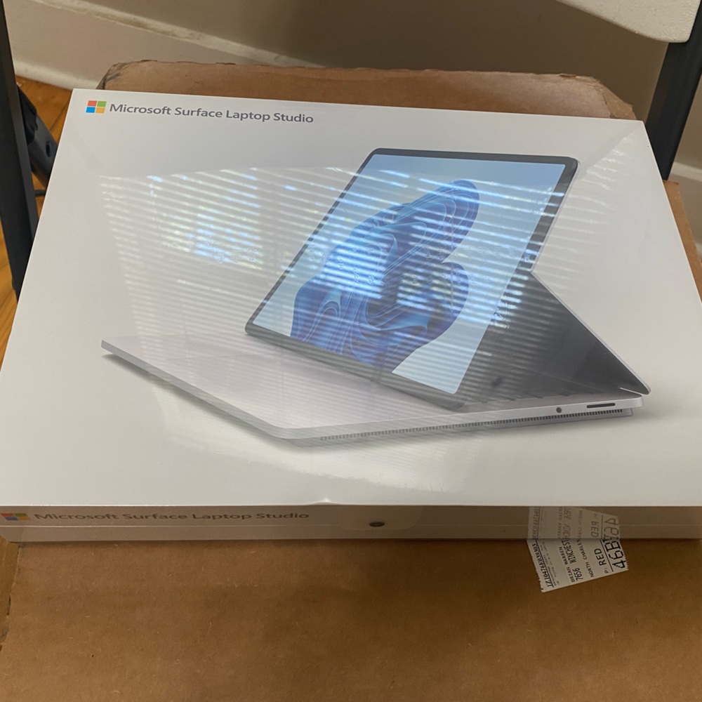 Surface Laptop Studio